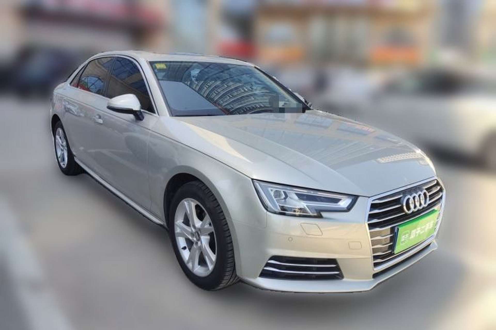Used Audi A4L 2018 30th Anniversary Edition 40 TFSI Trendy Model Front Right 45 Deg