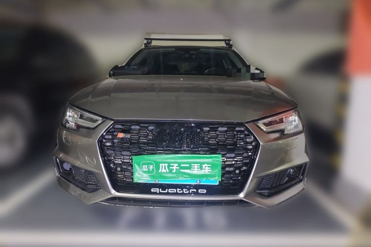 Used Audi A4L 2018 30th Anniversary Edition 45 TFSI quattro Individual Sport Edition Front