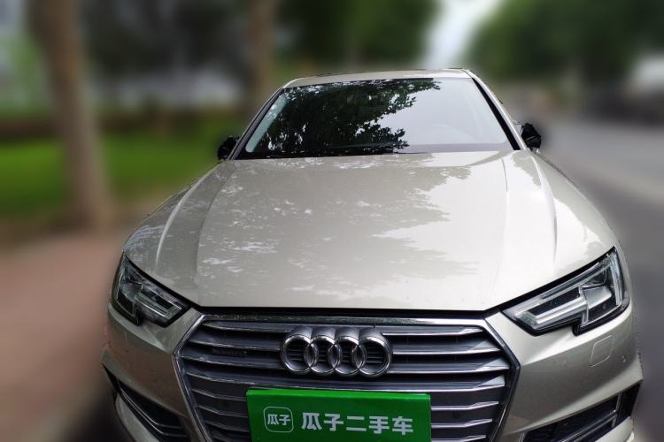 Used Audi A4L 2018 30th Anniversary Edition 45 TFSI quattro Individual Sport Edition Front