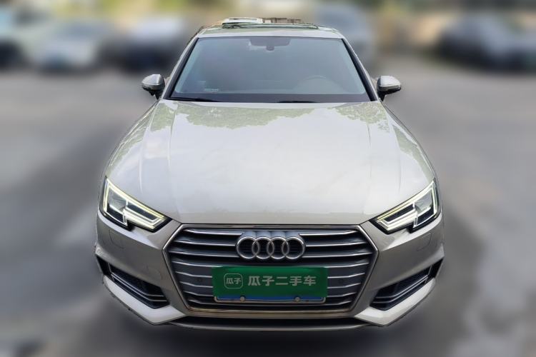 Used Audi A4L 2018 30th Anniversary Edition 40 TFSI Fashion Model Front