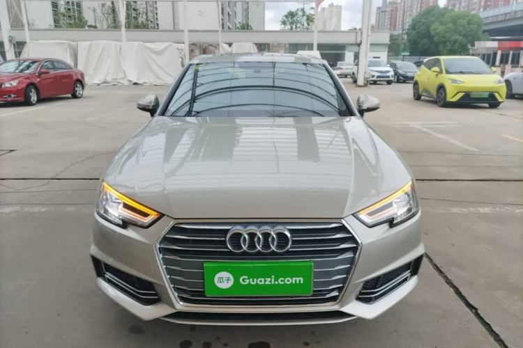 Used Audi A4L 2018 30th Anniversary Edition 40 TFSI Fashion Model Front