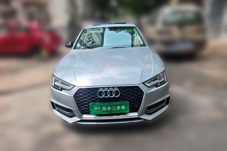 Used Audi A4L 2018 30th Anniversary Edition 45 TFSI quattro Individual Sport Edition Front
