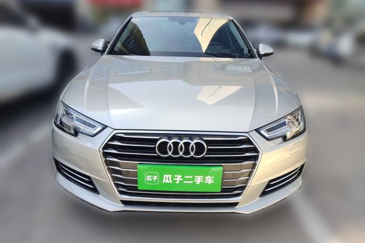Used Audi A4L 2018 30th Anniversary Edition 40 TFSI Trendy Model Front