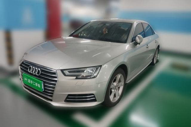 Used Audi A4L 2018 30th Anniversary Edition 40 TFSI Trendy Model