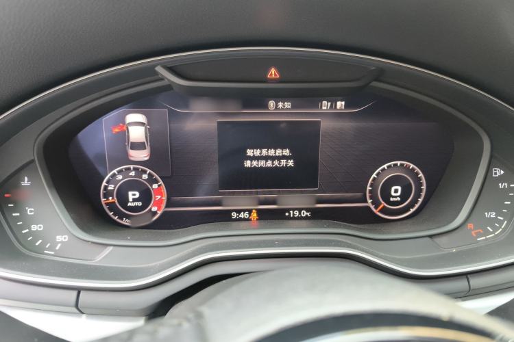Used Audi A4L 2018 30th Anniversary Edition 40 TFSI Sport Edition Instrument Cluster