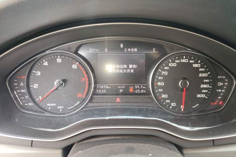 Used Audi A4L 2018 30th Anniversary Edition 40 TFSI Trendy Model Instrument Cluster