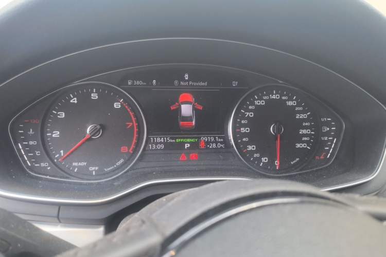 Used Audi A4L 2018 30th Anniversary Edition 45 TFSI quattro Individual Sport Edition Instrument Cluster