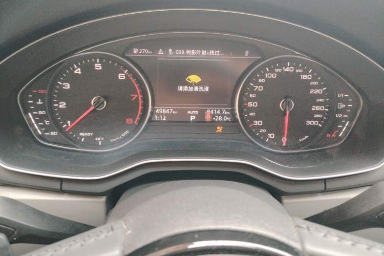 Used Audi A4L 2018 30th Anniversary Edition 40 TFSI Trendy Model Instrument Cluster