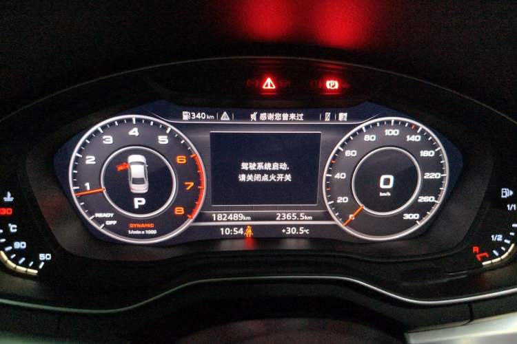 Used Audi A4L 2018 30th Anniversary Edition 40 TFSI Fashion Model Instrument Cluster