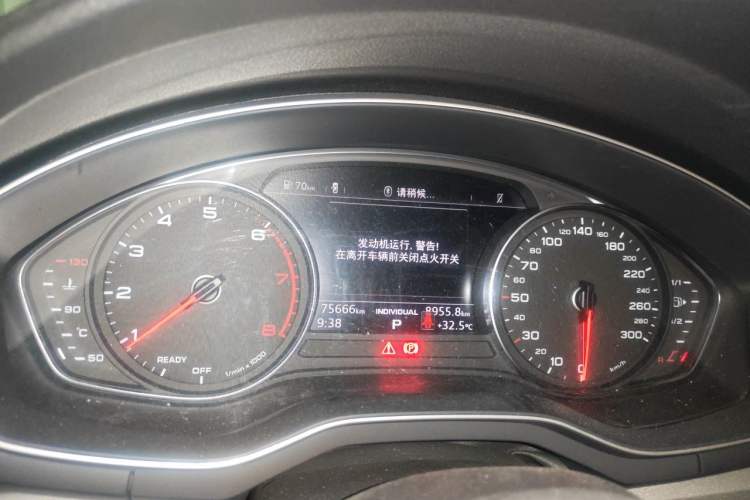 Used Audi A4L 2018 30th Anniversary Edition 40 TFSI Trendy Model Instrument Cluster
