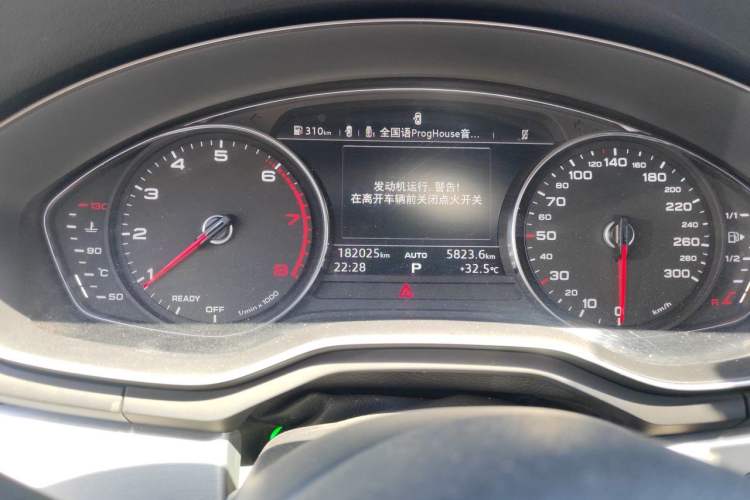 Used Audi A4L 2018 30th Anniversary Edition 45 TFSI quattro Individual Sport Edition Instrument Cluster