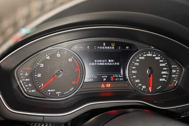Used Audi A4L 2018 30th Anniversary Edition 45 TFSI quattro Individual Sport Edition Instrument Cluster