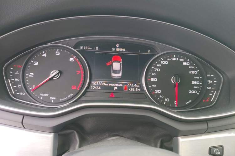 Used Audi A4L 2018 30th Anniversary Edition 45 TFSI quattro Individual Sport Edition Instrument Cluster