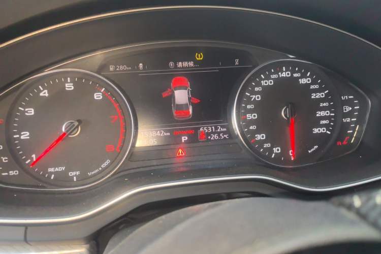 Used Audi A4L 2018 30th Anniversary Edition 40 TFSI Fashion Model Instrument Cluster