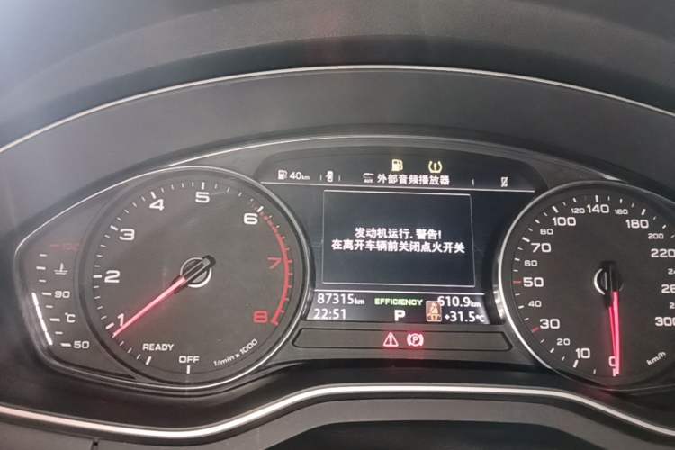 Used Audi A4L 2018 30th Anniversary Edition 40 TFSI Trendy Model Instrument Cluster