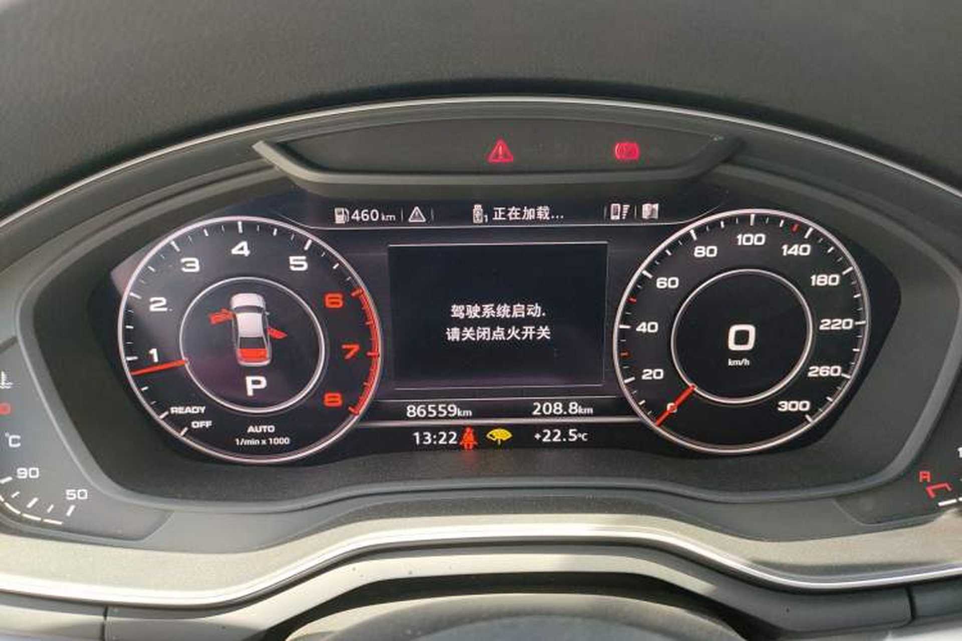 Used Audi A4L 2018 30th Anniversary Edition 40 TFSI Fashion Model Instrument Cluster