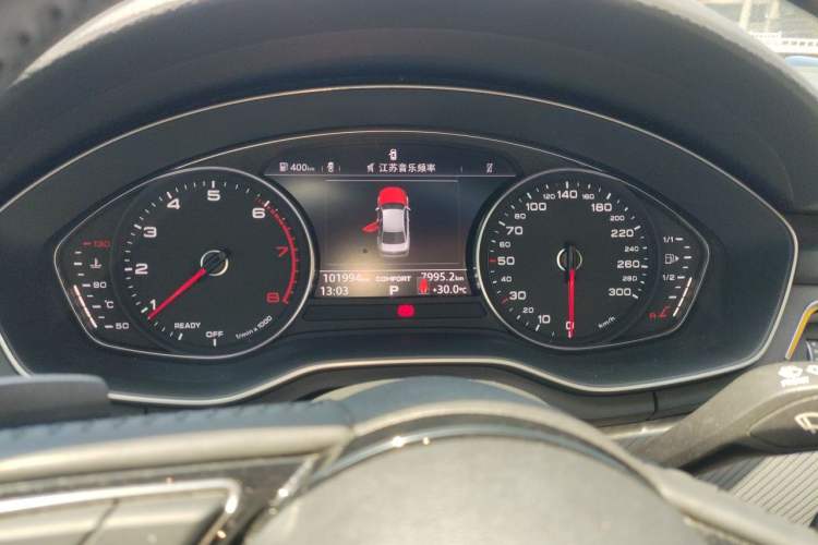 Used Audi A4L 2018 30th Anniversary Edition 40 TFSI Fashion Model Instrument Cluster