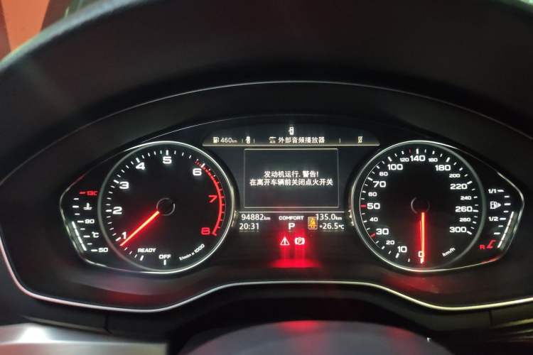 Used Audi A4L 2018 30th Anniversary Edition 45 TFSI quattro Individual Sport Edition Instrument Cluster
