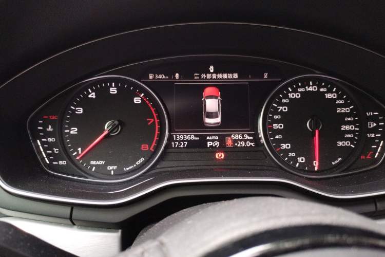 Used Audi A4L 2018 30th Anniversary Edition 45 TFSI quattro Individual Sport Edition Instrument Cluster