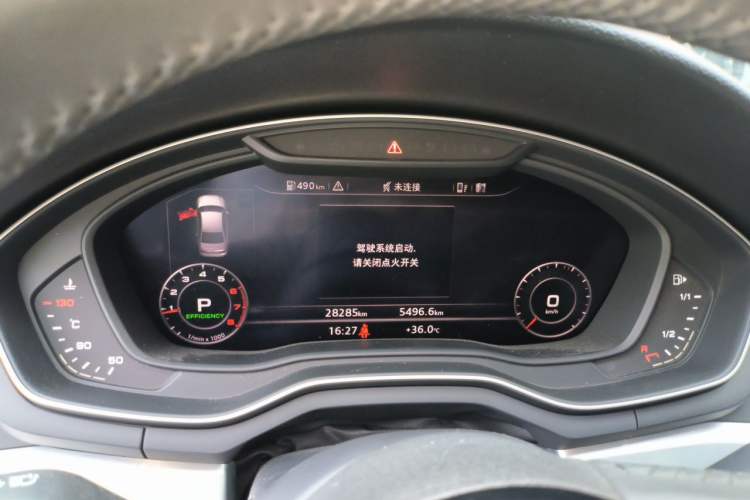 Used Audi A4L 2018 30th Anniversary Edition 40 TFSI Fashion Model Instrument Cluster