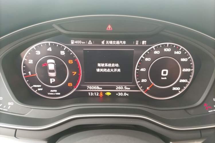 Used Audi A4L 2018 30th Anniversary Edition 40 TFSI Fashion Model Instrument Cluster