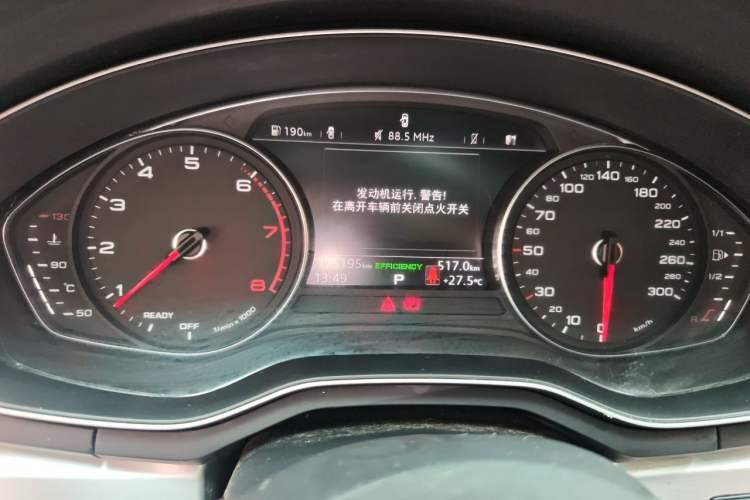 Used Audi A4L 2018 30th Anniversary Edition 45 TFSI quattro Individual Sport Edition Instrument Cluster