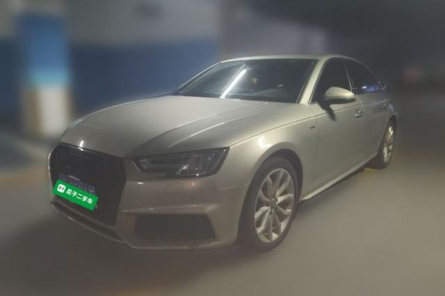 Used Audi A4L 2018 30th Anniversary Edition 40 TFSI Trendy Model