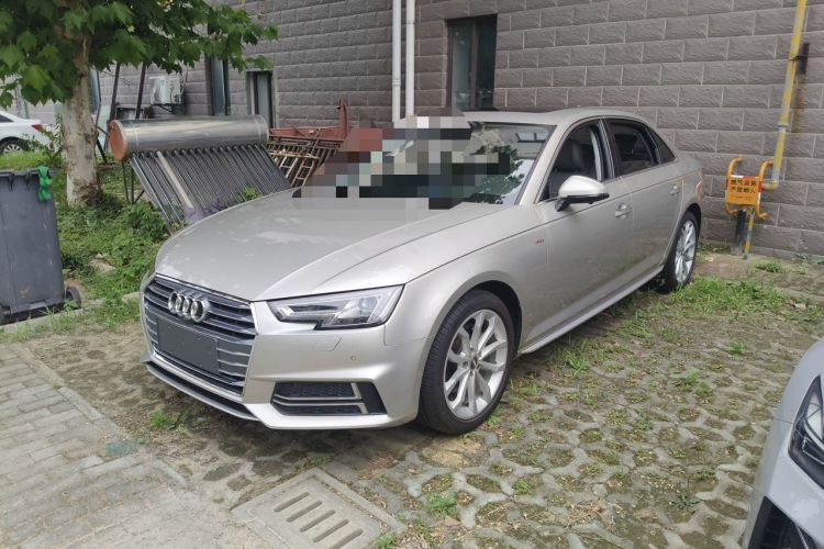 Used Audi A4L 2018 30th Anniversary Edition 40 TFSI Fashion Model Guazi used car, China used car export, Used car for sale, Used cars, Cheapest cars for sale