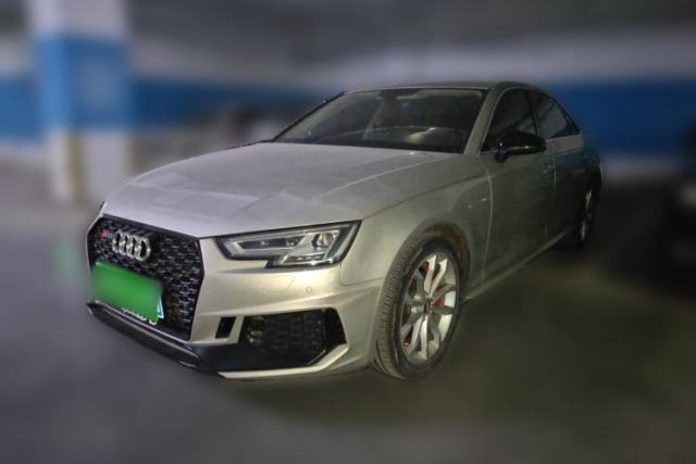 Used Audi A4L 2018 30th Anniversary Edition 45 TFSI quattro Individual Sport Edition
