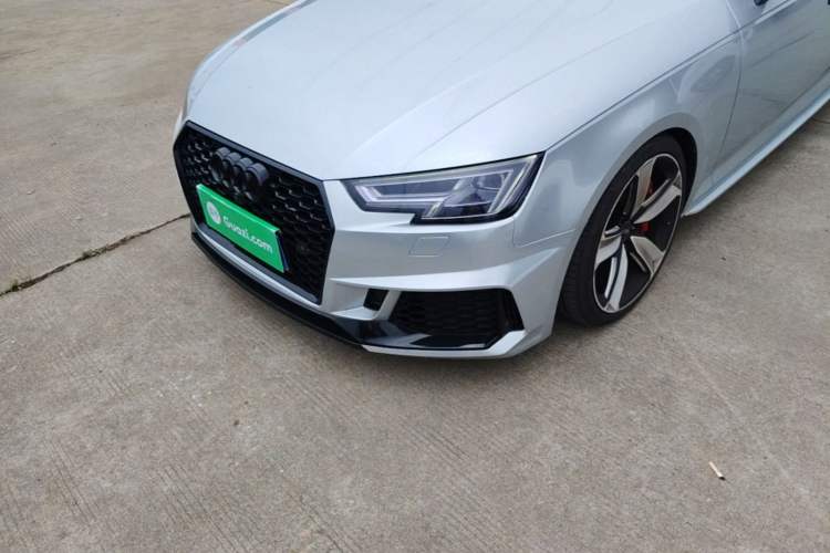Used Audi A4L 2018 30th Anniversary Edition 45 TFSI quattro Individual Sport Edition Left Front Headlight