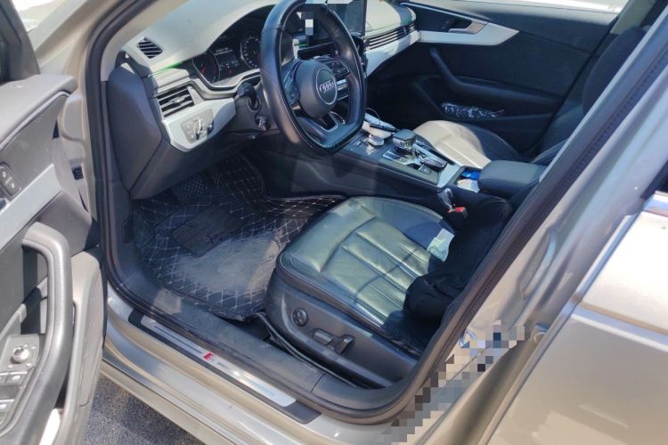 Used Audi A4L 2018 30th Anniversary Edition 45 TFSI quattro Individual Sport Edition Left Front Seat