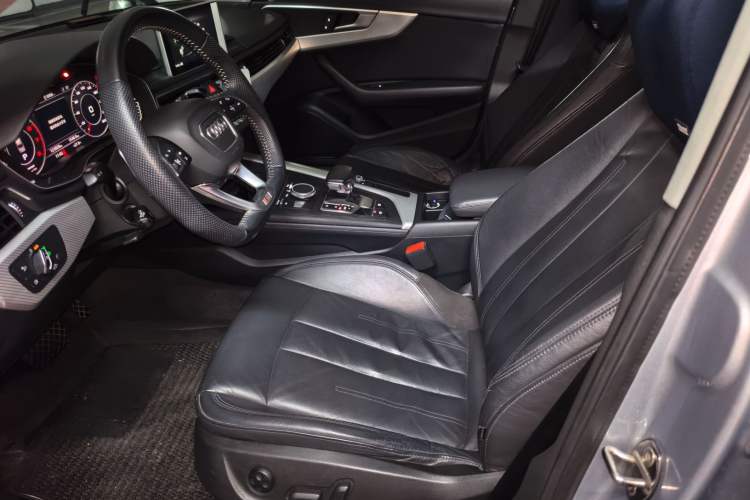 Used Audi A4L 2018 30th Anniversary Edition 40 TFSI Fashion Model Left Front Seat