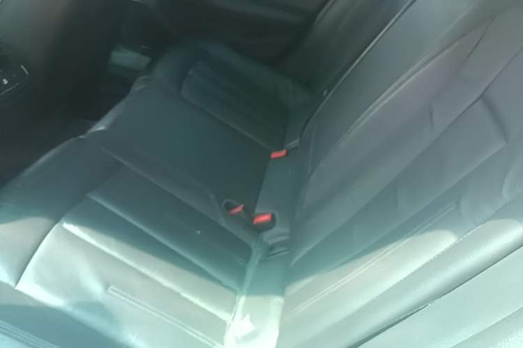Used Audi A4L 2018 30th Anniversary Edition 40 TFSI Fashion Model Left Rear Seat
