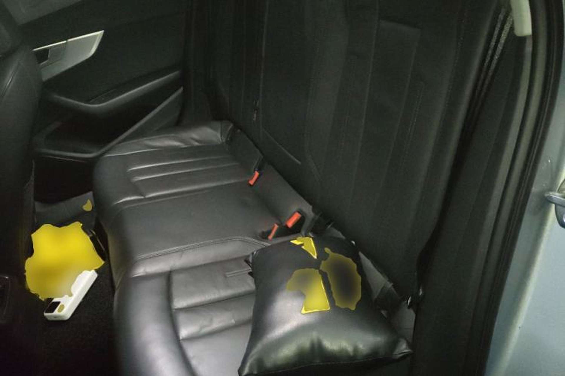 Used Audi A4L 2018 30th Anniversary Edition 40 TFSI Fashion Model Left Rear Seat