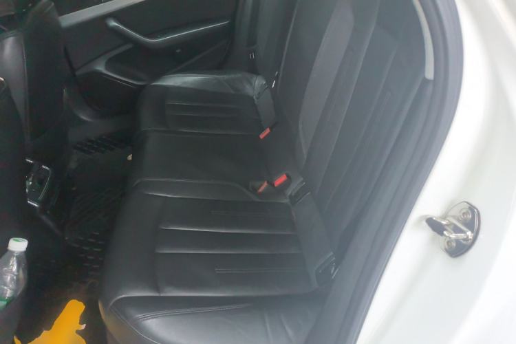 Used Audi A4L 2018 30th Anniversary Edition 40 TFSI Fashion Model Left Rear Seat
