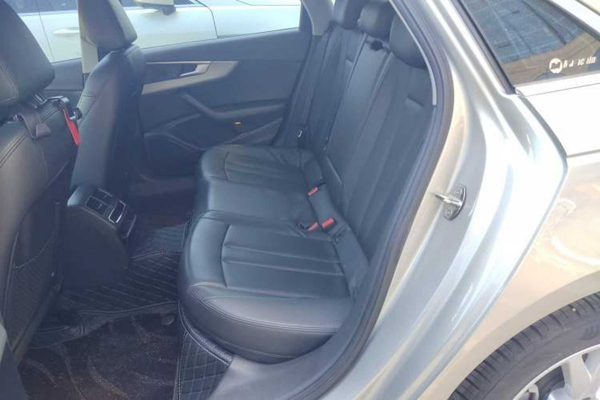 Used Audi A4L 2018 30th Anniversary Edition 40 TFSI Trendy Model Left Rear Seat