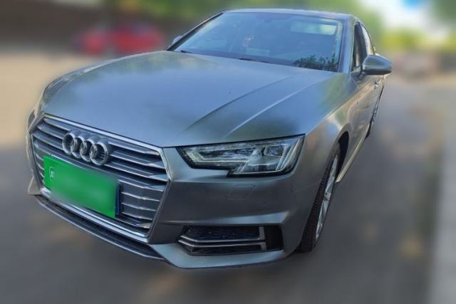 Used Audi A4L 2018 30th Anniversary Edition 40 TFSI Sport Edition