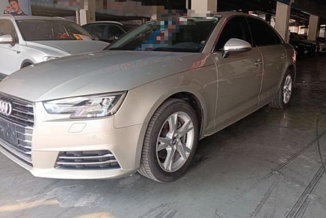 Used Audi A4L 2018 30th Anniversary Edition 40 TFSI Trendy Model