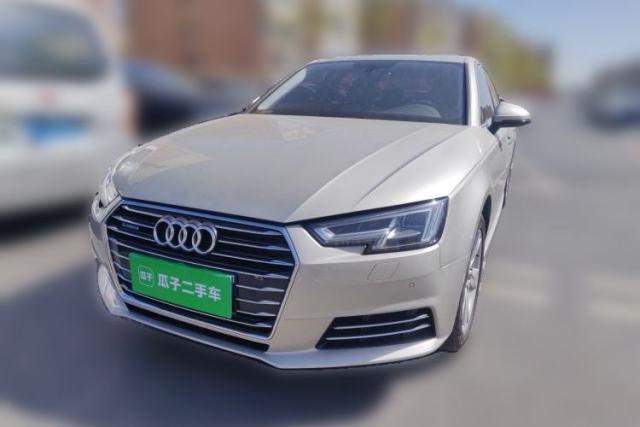Used Audi A4L 2018 30th Anniversary Edition 40 TFSI Trendy Model