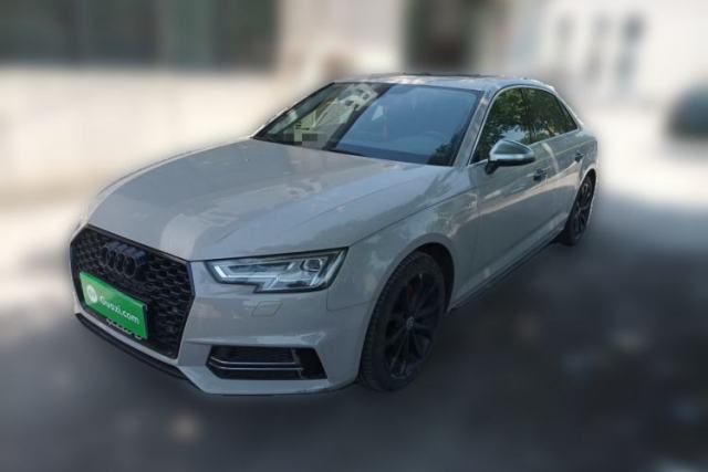 Used Audi A4L 2018 30th Anniversary Edition 40 TFSI Fashion Model