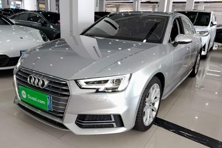 Used Audi A4L 2018 30th Anniversary Edition 40 TFSI Fashion Model Guazi used car, China used car export, Used car for sale, Used  cars, Cheapest cars for sale