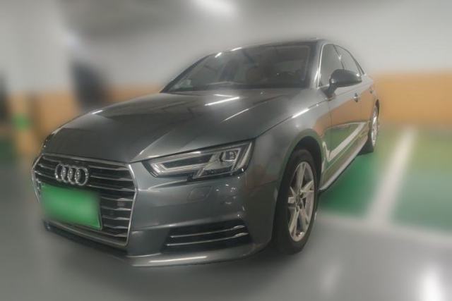 Used Audi A4L 2018 30th Anniversary Edition 40 TFSI Trendy Model