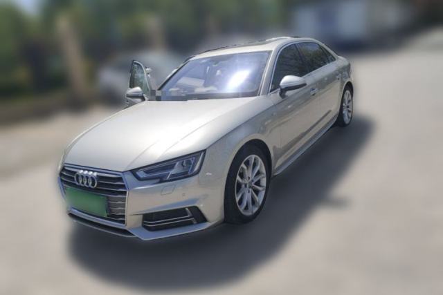 Used Audi A4L 2018 30th Anniversary Edition 40 TFSI Fashion Model
