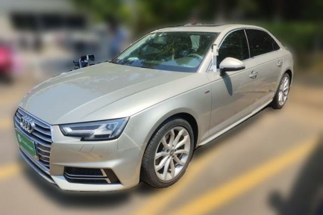 Used Audi A4L 2018 30th Anniversary Edition 40 TFSI Fashion Model