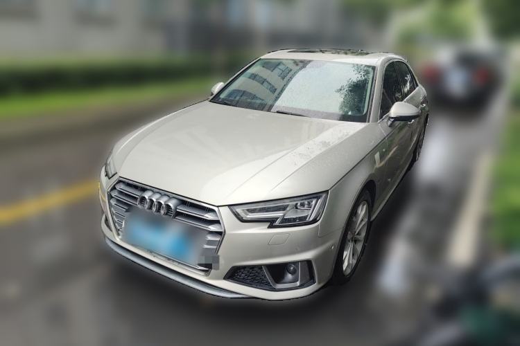 Used Audi A4L 2018 30th Anniversary Edition 40 TFSI Fashion Model Guazi used car, China used car export, Used car for sale, Used cars, Cheapest cars for sale