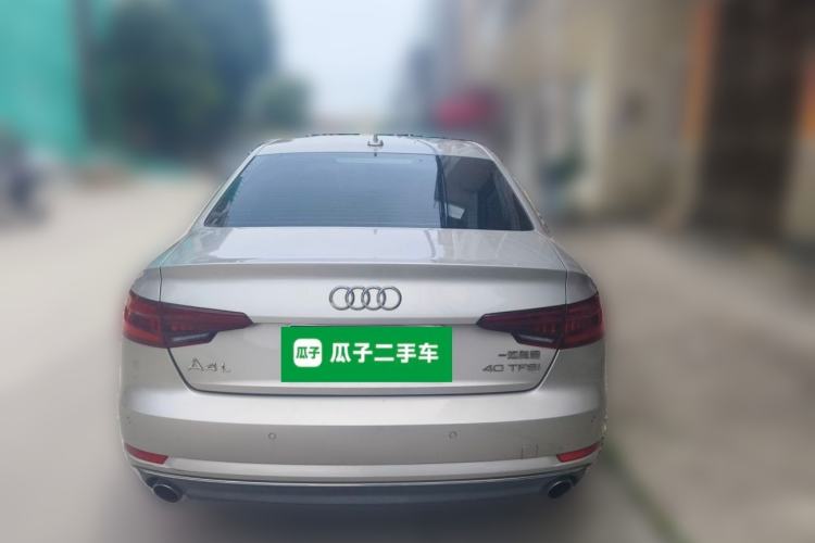 Used Audi A4L 2018 30th Anniversary Edition 40 TFSI Trendy Model Rear