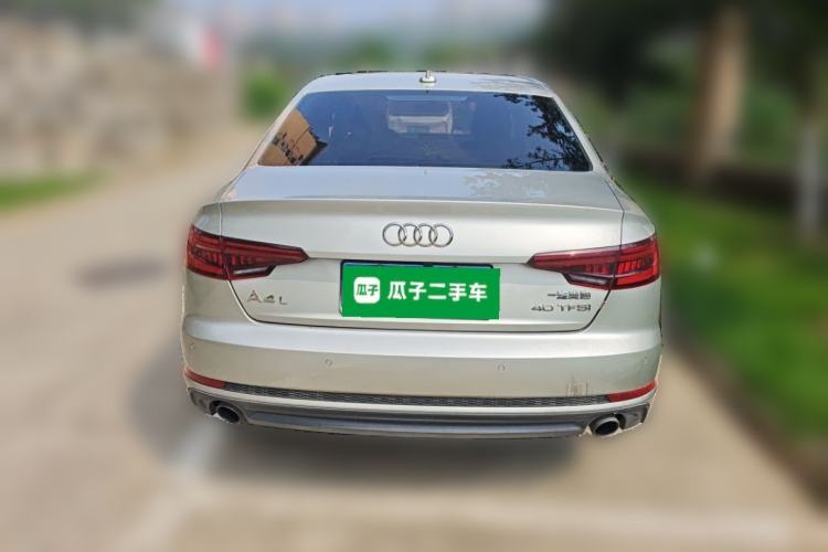 Used Audi A4L 2018 30th Anniversary Edition 40 TFSI Fashion Model Rear