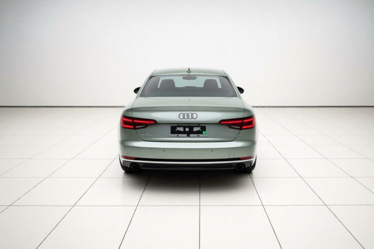 Used Audi A4L 2018 30th Anniversary Edition 40 TFSI Fashion Model Rear