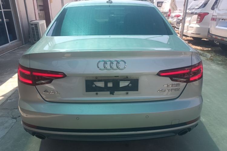 Used Audi A4L 2018 30th Anniversary Edition 40 TFSI Fashion Model Rear