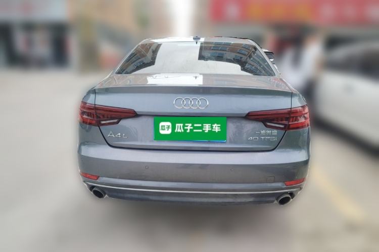 Used Audi A4L 2018 30th Anniversary Edition 40 TFSI Trendy Model Rear